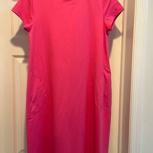 J.McLaughlin Pink shift Dress SZ M